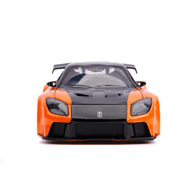 Carro Miniatura Mazda RX-7 + Han Velozes e Furiosos 3 | Escala 1:24